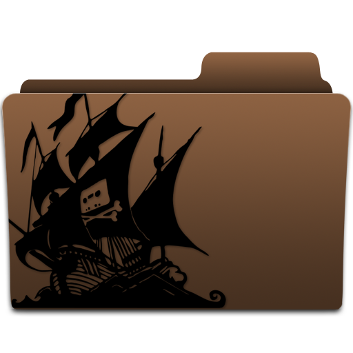 Thepiratebay, the pirate bay icon